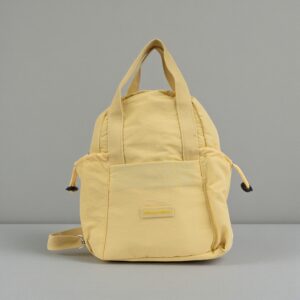 Bethany Roma Crinkled Canvas Small Backpack - 41BR11