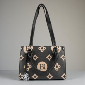 Bethany Roma Monogram Crossbody Shoulder Bag - 20BR119
