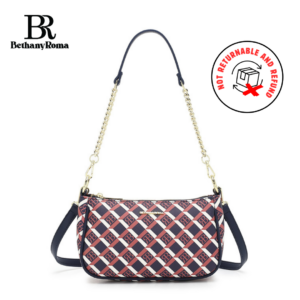 Bethany Roma 2 Ways Shoulder Bag Sling Bag Crossbody Bag [Red] - 20BR86