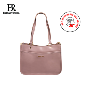 Bethany Roma Leather Tote & Shoulder Bag [Grey] - 20BR64